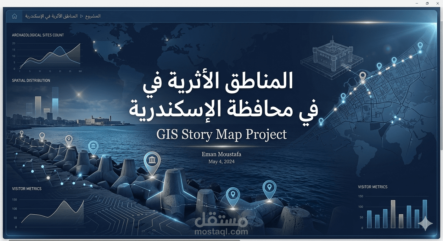 إنشاءStory Map