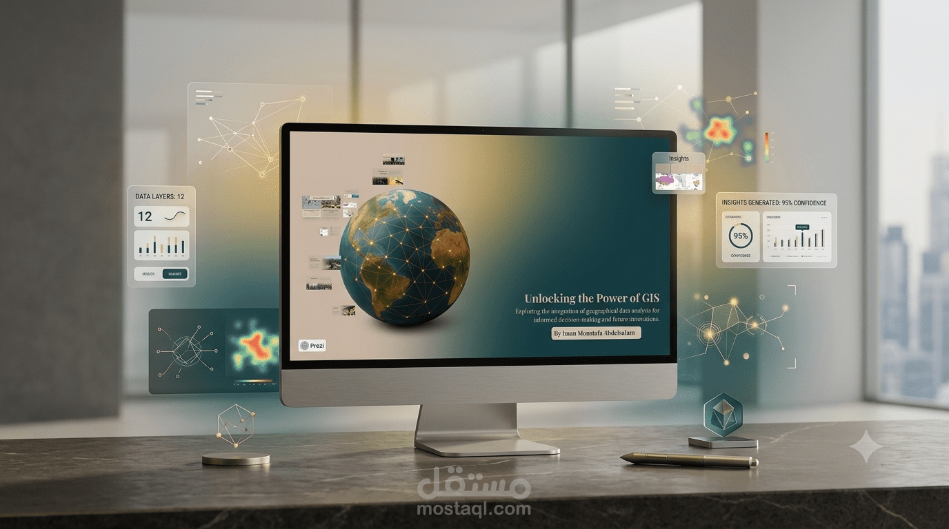 قوة GIS أمام وزارة الاتصالات — كيف تُحوّل الخرائط القرارات