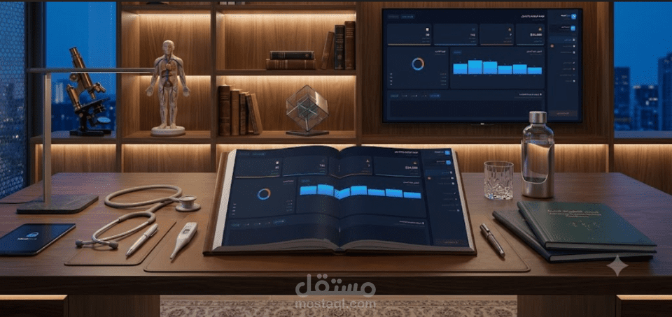 مشروع تحويل بياناتك إلى قرارات ذكية | تصميم Dashboards احترافية وعصرية (UI/UX) وتقارير Power BI للمؤسسات الطبية والإدارية في جمهوريه مصر العربيه