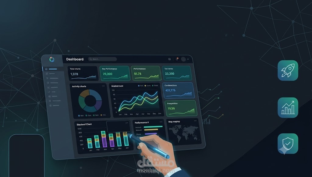 Business Intelligence Project | مشروع تحليل البيانات وتصميم تقارير Power BI احترافية