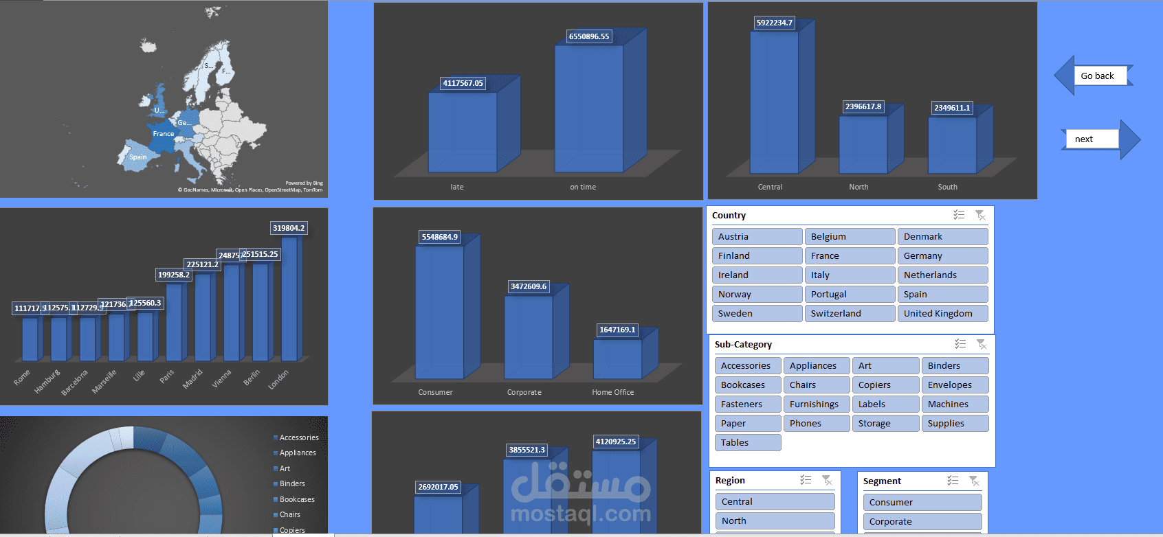 Excel sheet
