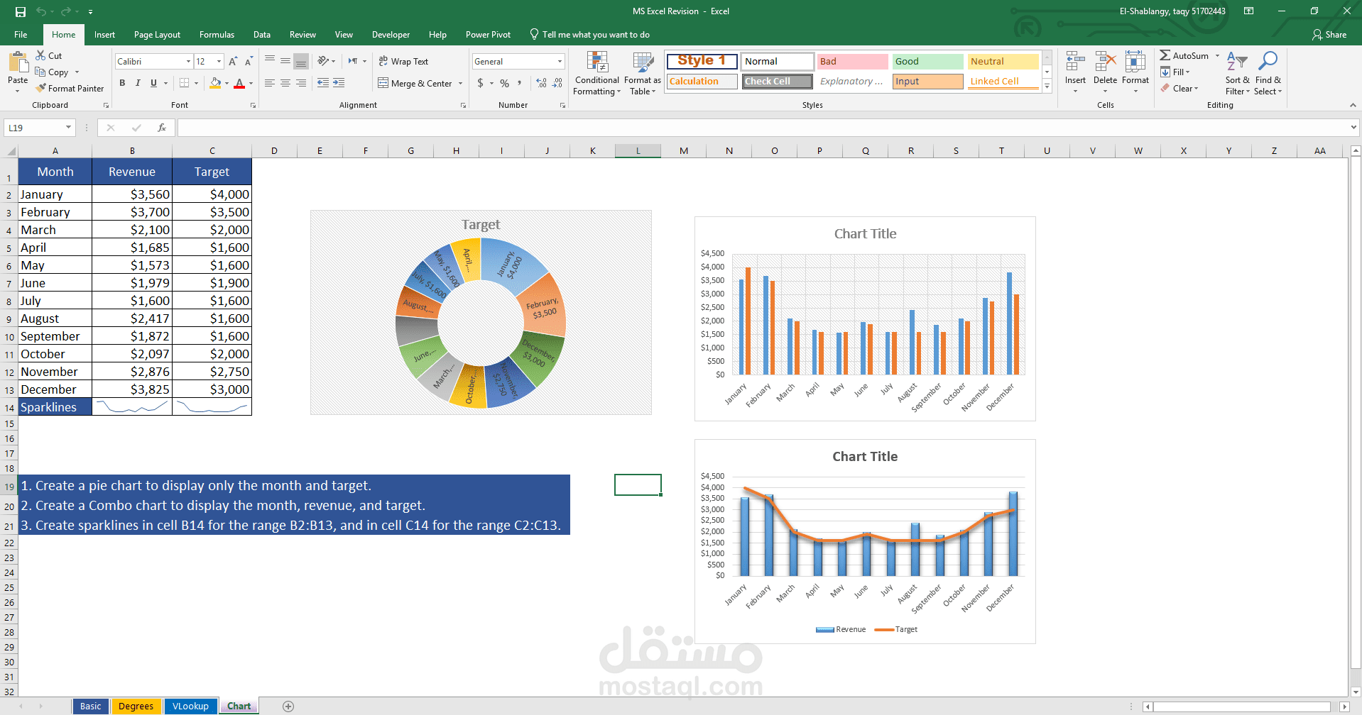 تحليل وإدارة البيانات المتقدمة باستخدام Microsoft Excel