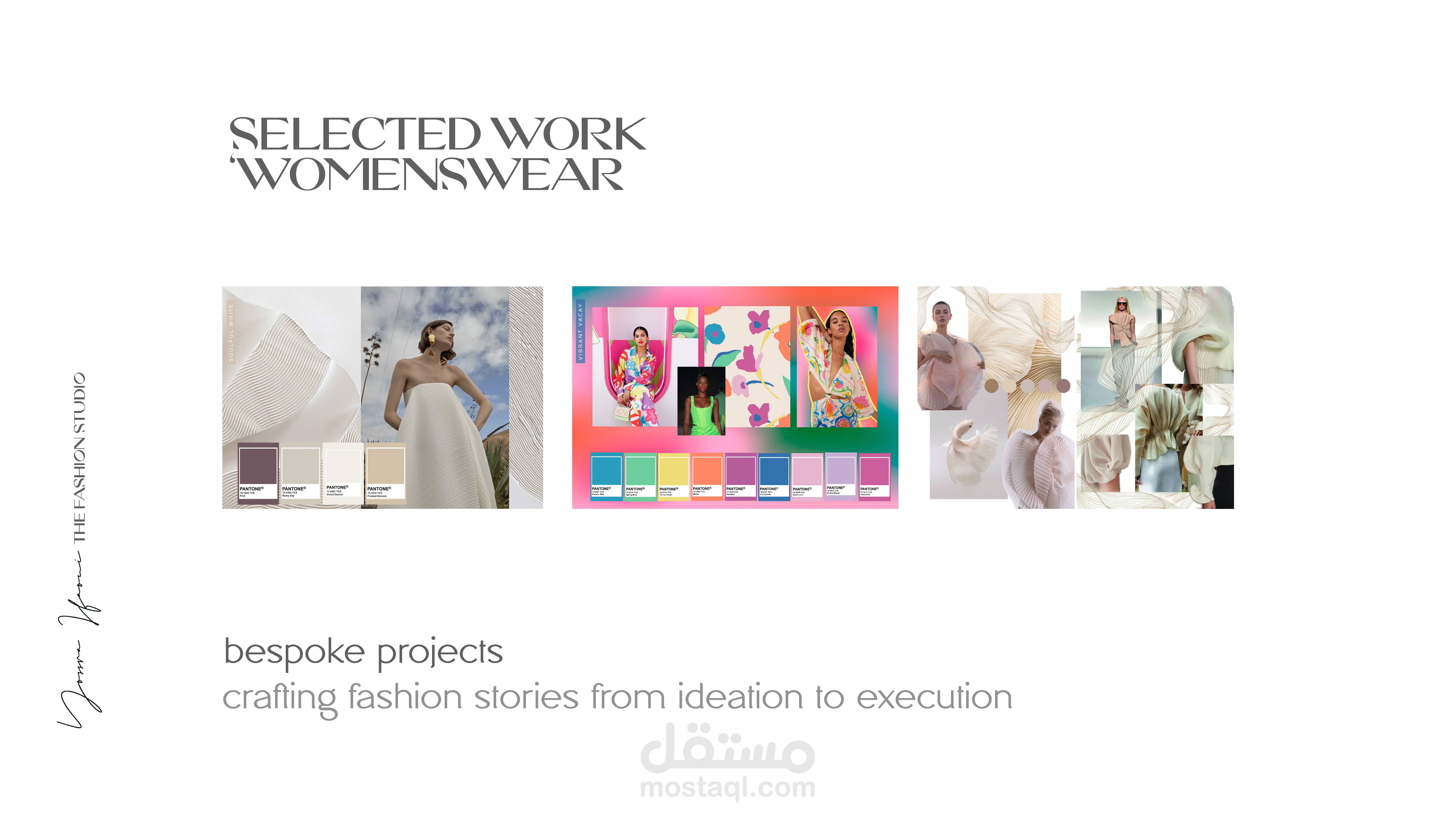 Selected Work, Womenswear