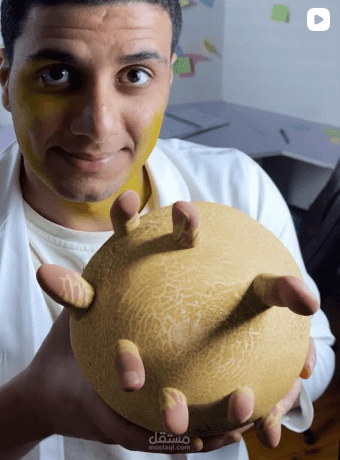 فيديو رعب قصير معتمد على الVFX و 3D