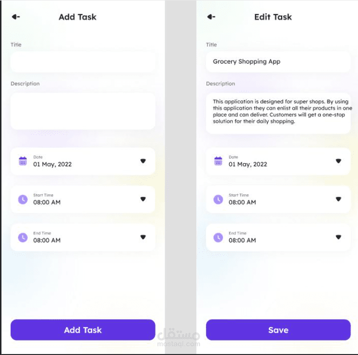 Taskati - Professional Task Management App