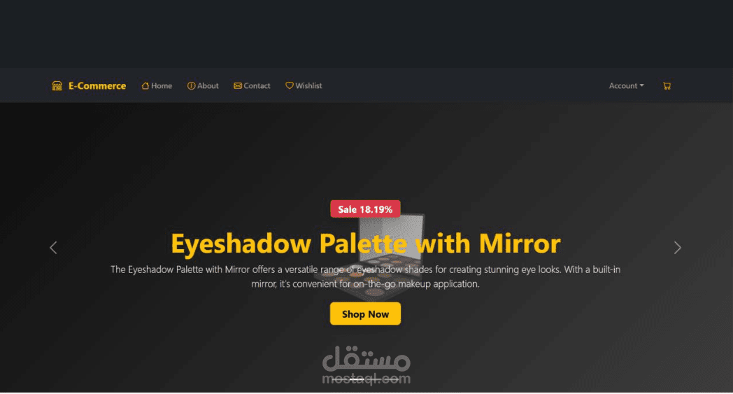 Professional E-Commerce App | Product Web Development