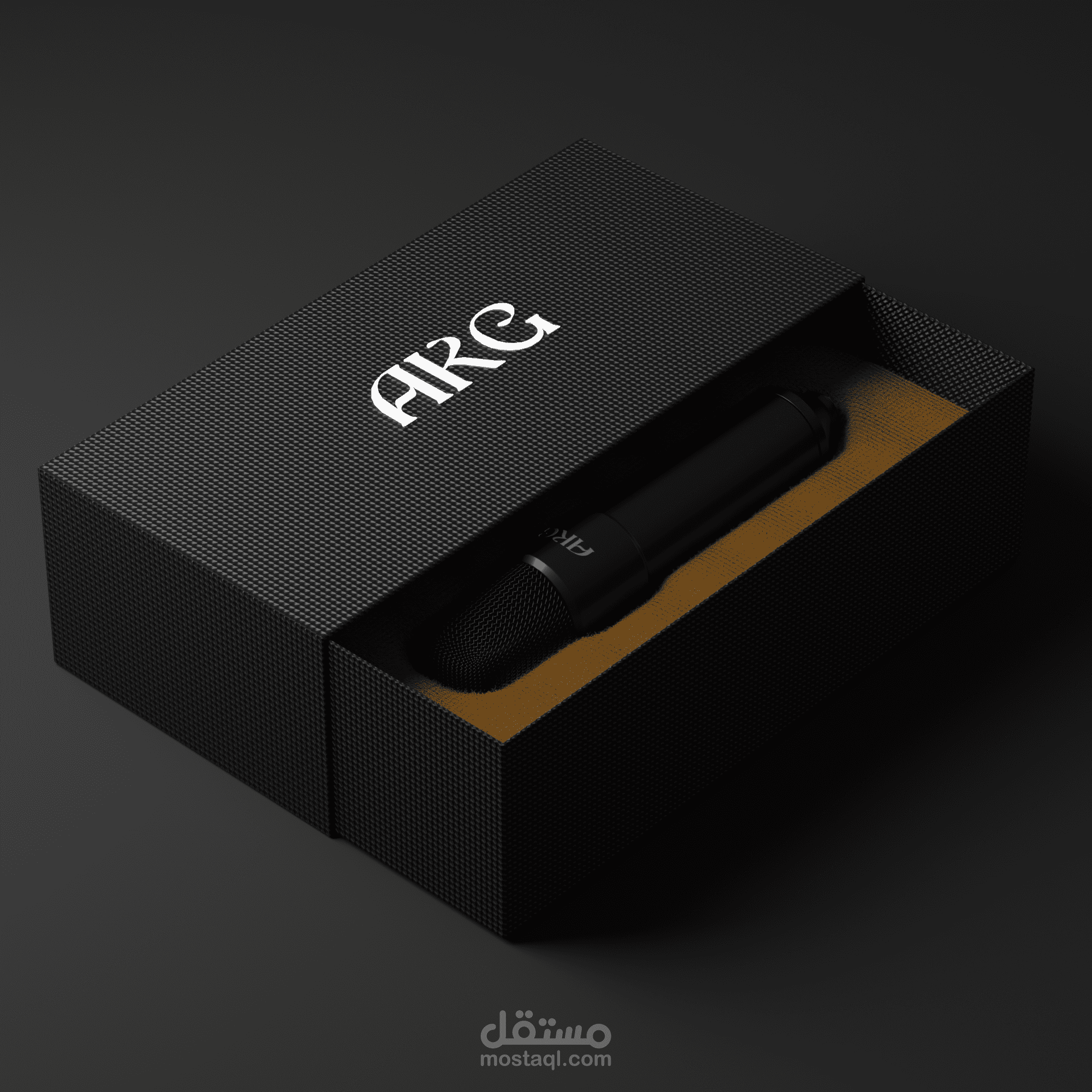 فديو ثري دي لميكروفون AKG