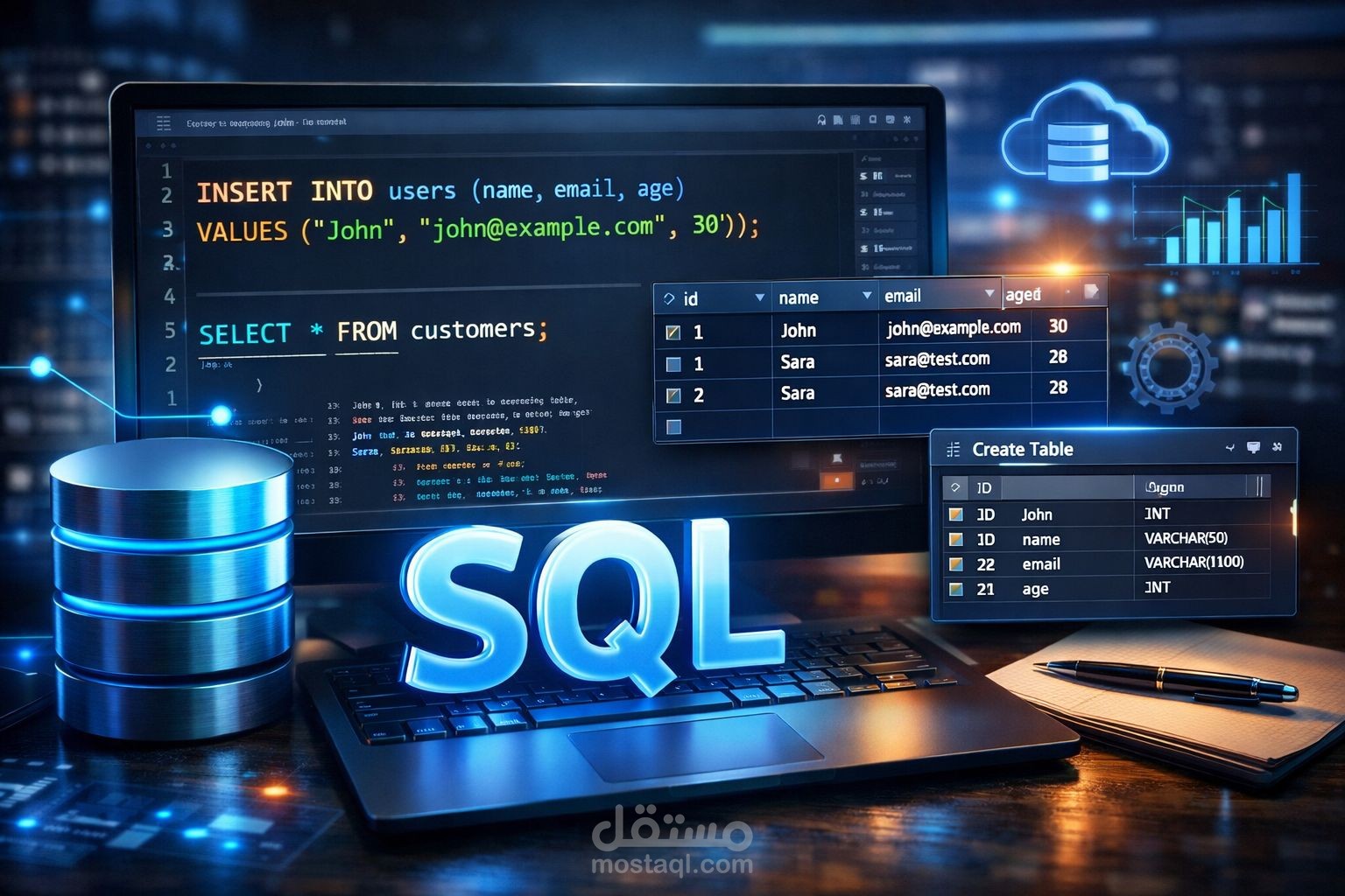small project sql