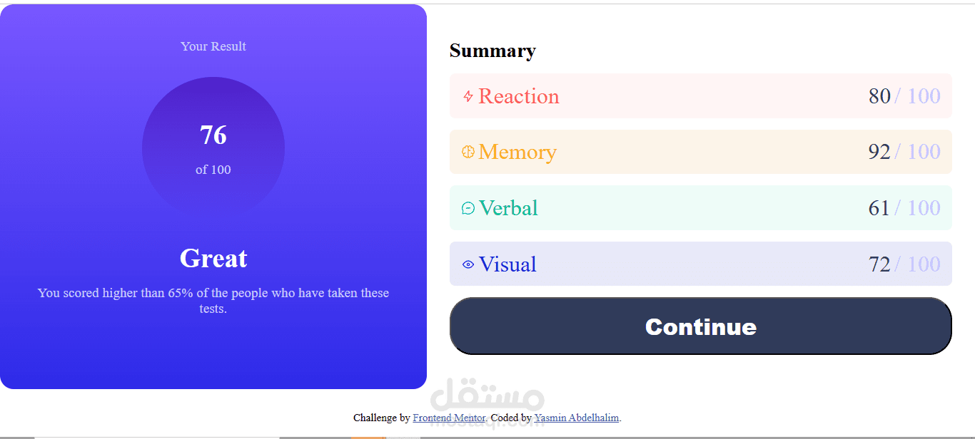تحويل صورة الى صفحة هبوط (HTML / CSS /BOOTSTRAP)
