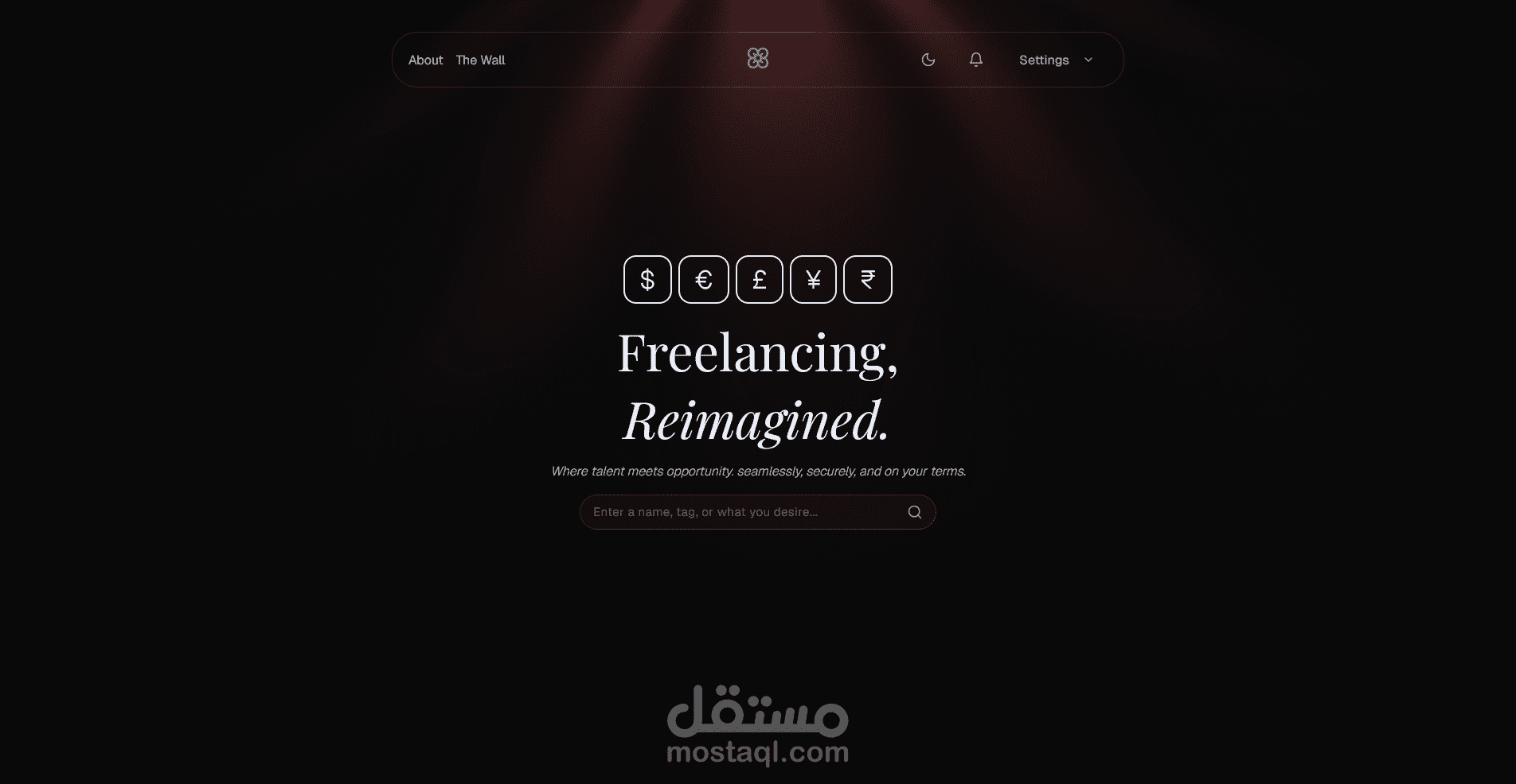 Freelancing Platform
