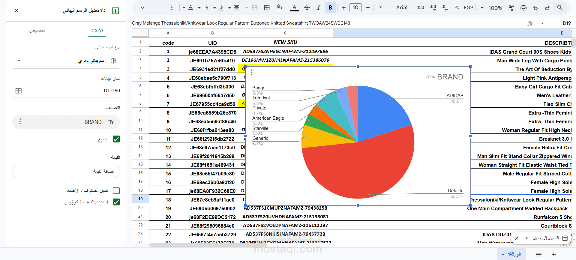 ملف شركة التسويق