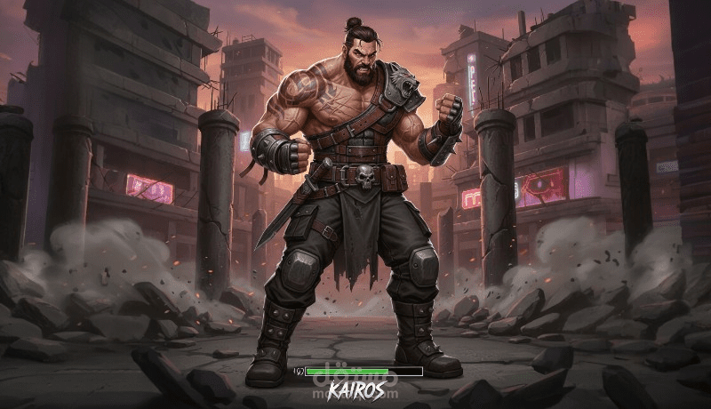 تصميم شخصية لعبة قتالية احترافية | Game Character Design | تصميم شخصيات ألعاب | 3D Character