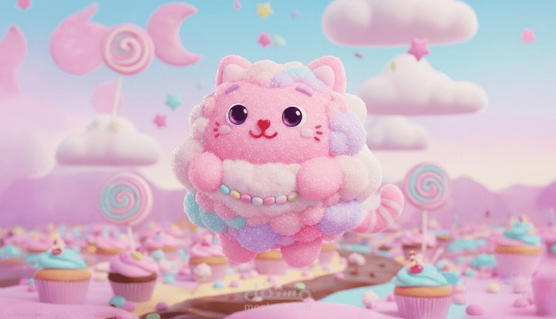 تصميم شخصية كرتونية ثلاثية الأبعاد كيوت | شخصيات ألعاب أطفال 3D  Character Design | Mascot Design |