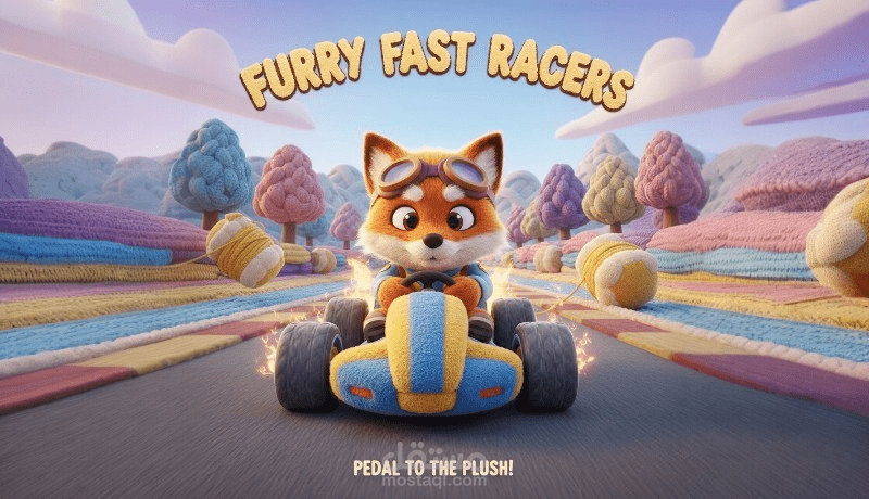 تصميم مشهد لعبة سباق كرتوني | Game Art | تصميم ألعاب | 3D Game Environment