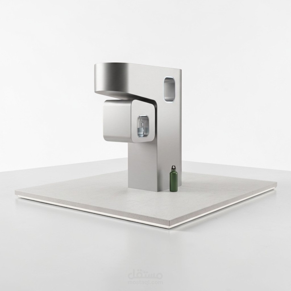 Smart Public Water Cooler Product Design