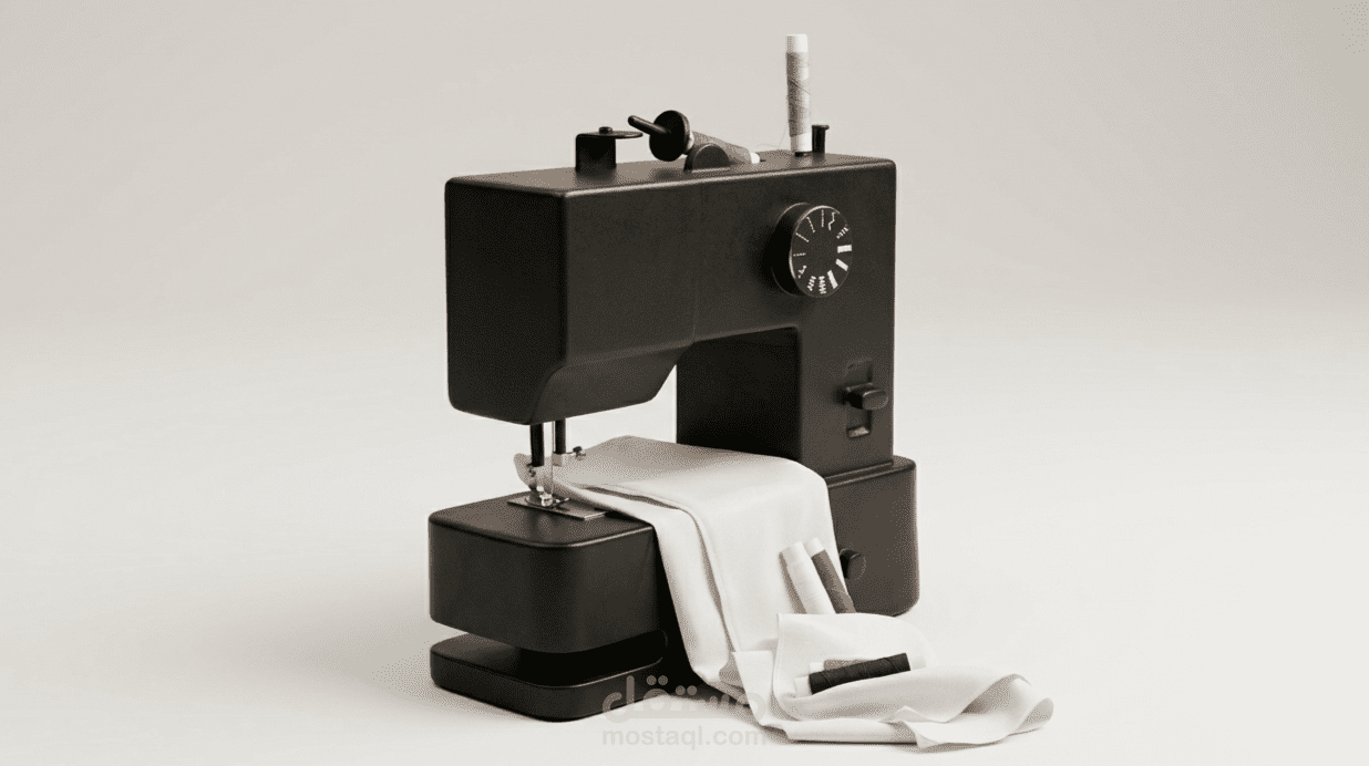 Home Sewing Machine Prototype Design