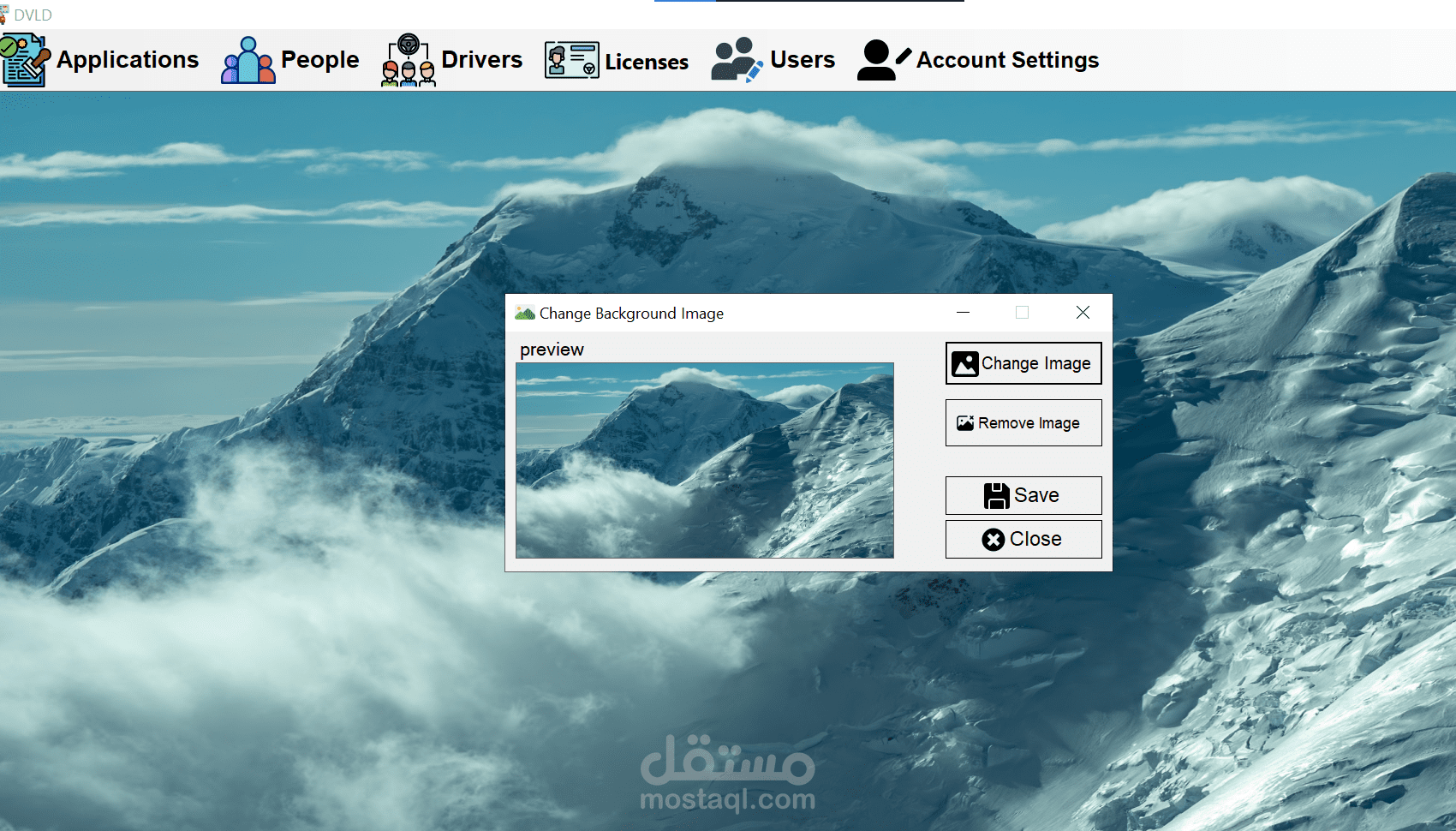 Driving & Vehicles Licensing Department