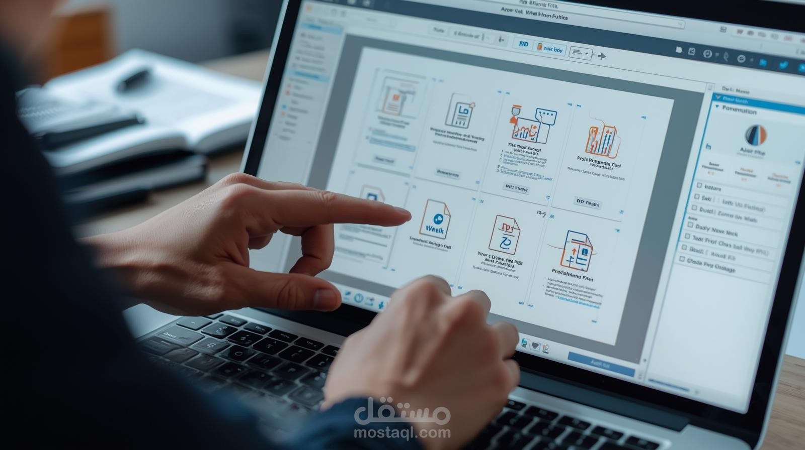 تعديل وتنسيق ملفات PDF بشكل احترافي