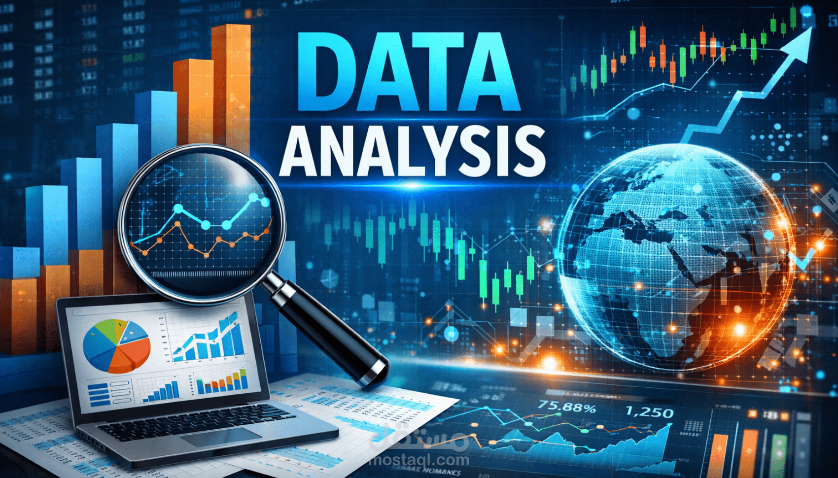 تحليل اداء المبيعات والعملاء باستخدام Excel &SQL
