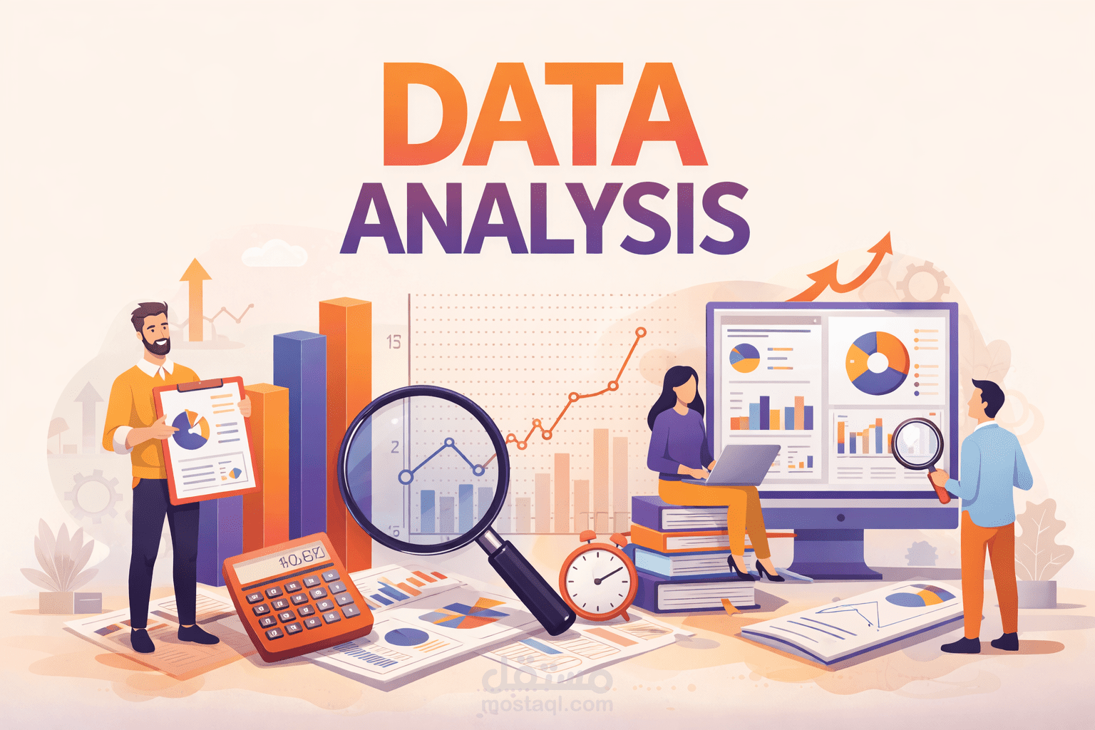 تحليل بيانات وبناء Dashboard تفاعلي لاستخراج مؤشرات الاداء
