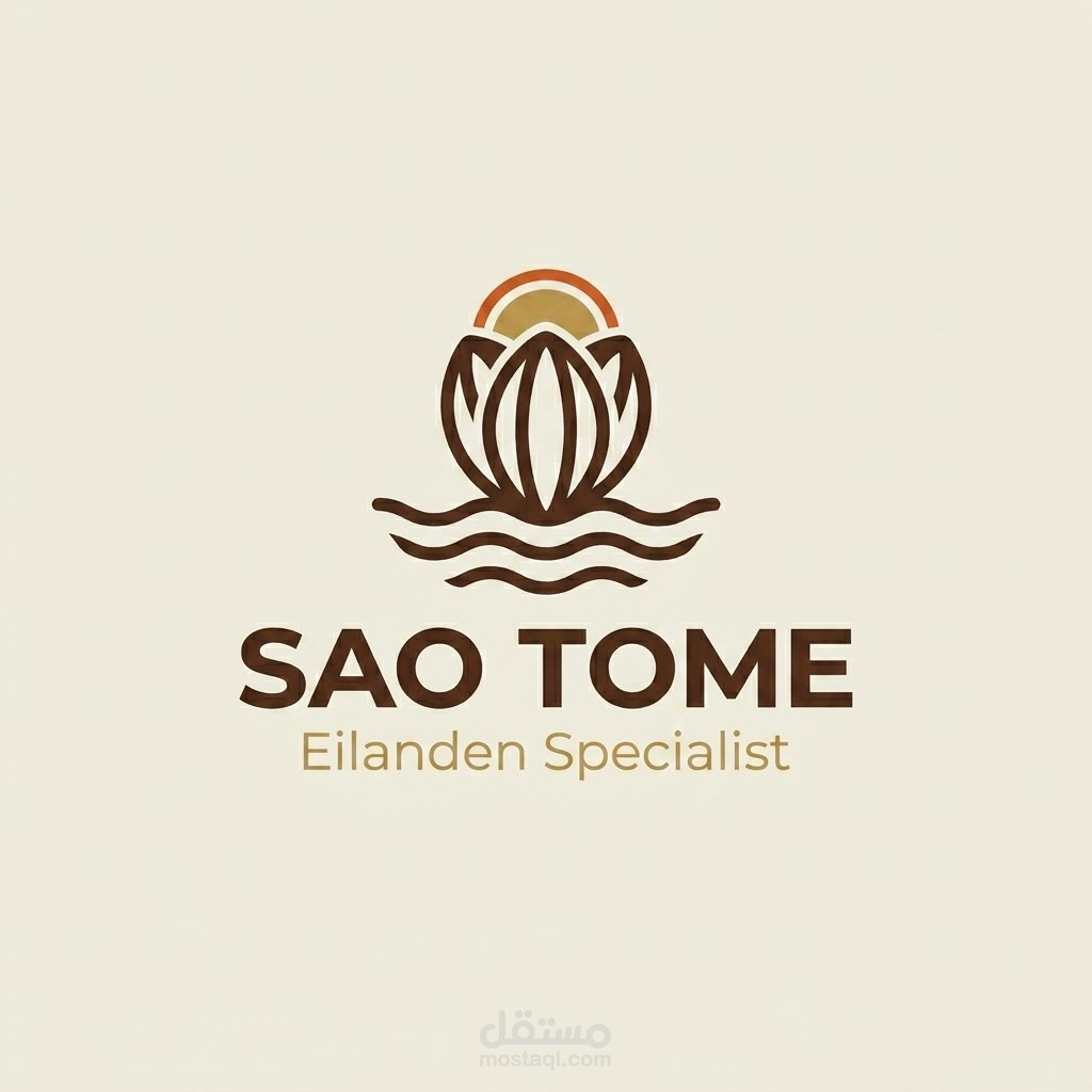 تصميم شعار وهوية بصرية عصرية ومريحة للعين لعلامة "SAO TOME"