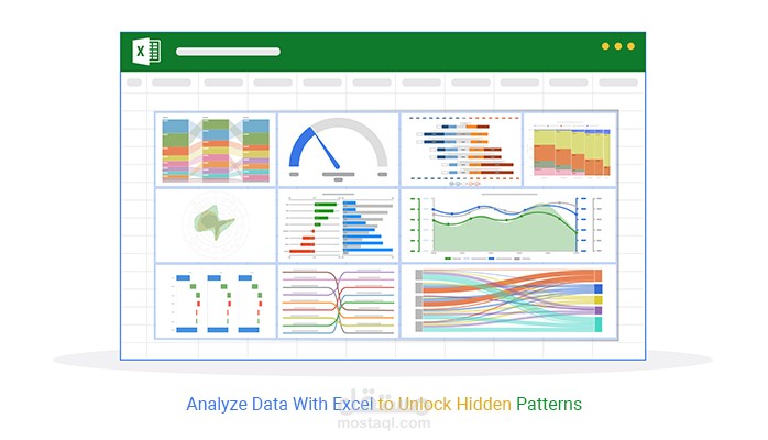 إنشاء Dashboard احترافية وتحليل البيانات باستخدام Excel