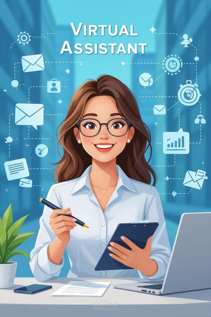 إدارة الموارد البشرية وتنظيم العلاقات مع إدارة محتوى السوشيال ميديا باحتراف (HR) , ( Virtual Assistant)