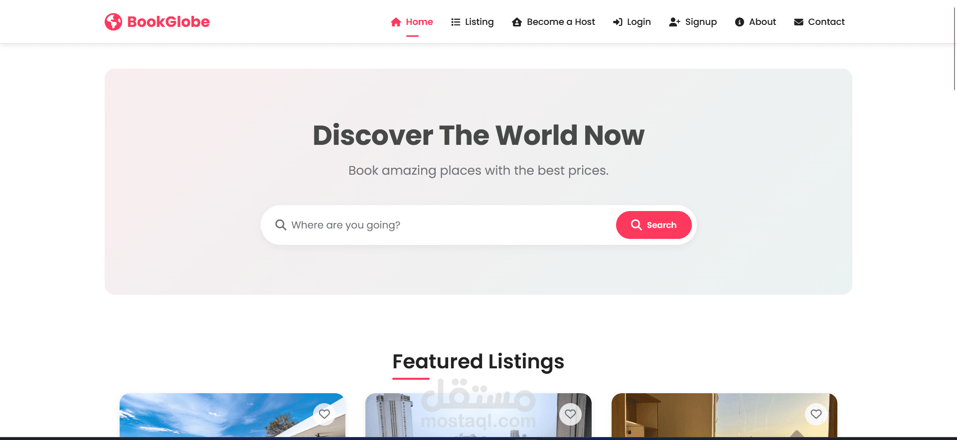Booking hotel system