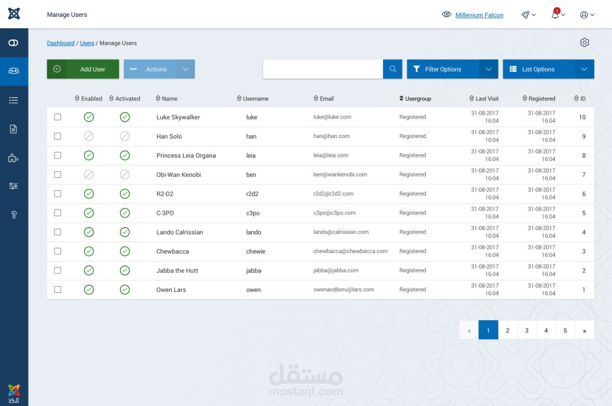 User Management System