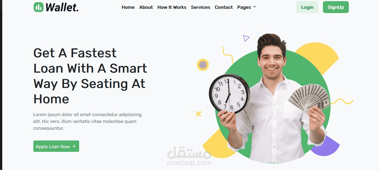 تطبيق عملي لتصميم موقع باستخدام Bootstrap