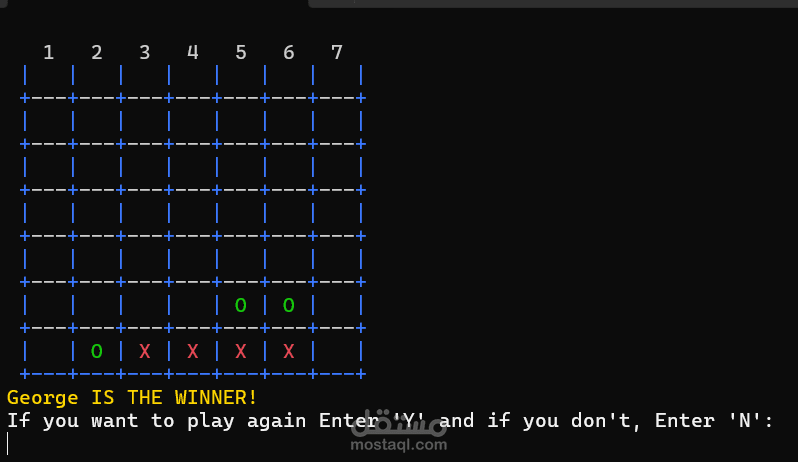 Connect4 Game