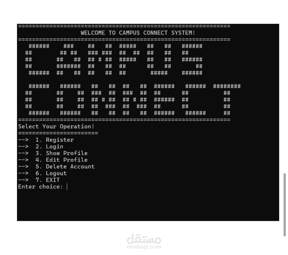 Software Engineering Project – Campus Connect