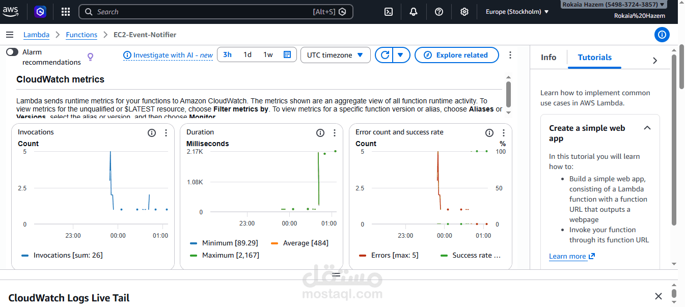 Building Scalable Event-Driven Architectures on AWS