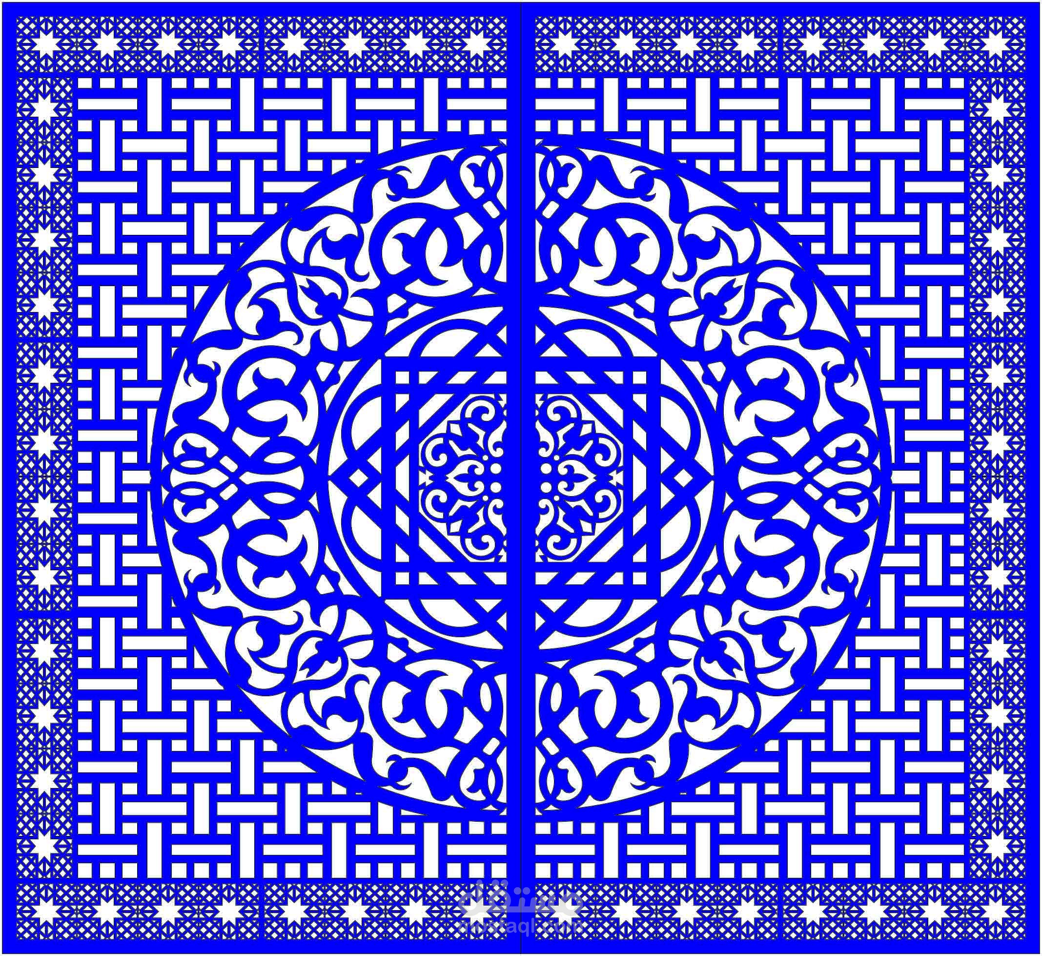تصميم بوابه حديثه