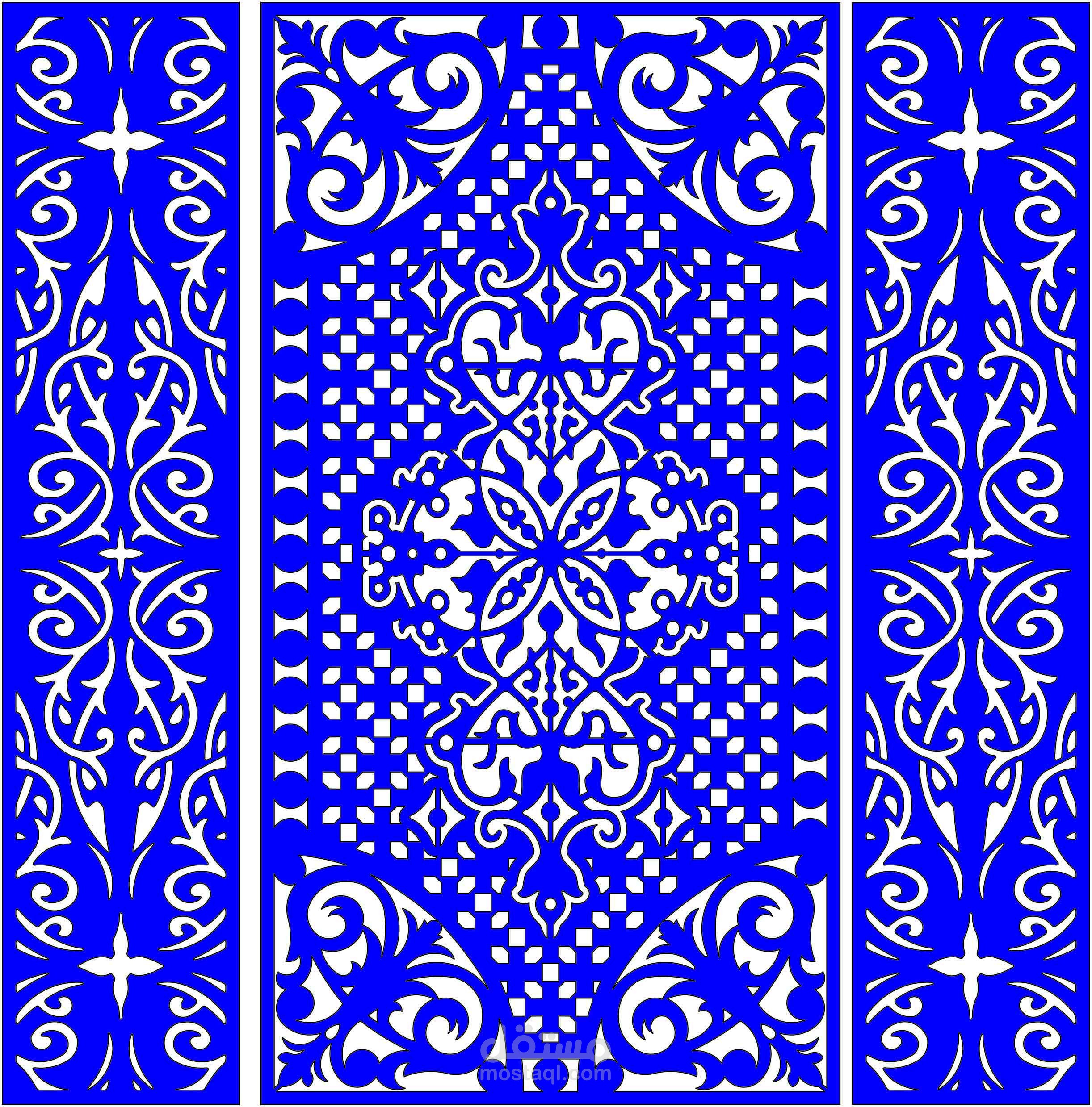 تصميم بوابه ليزر حديد