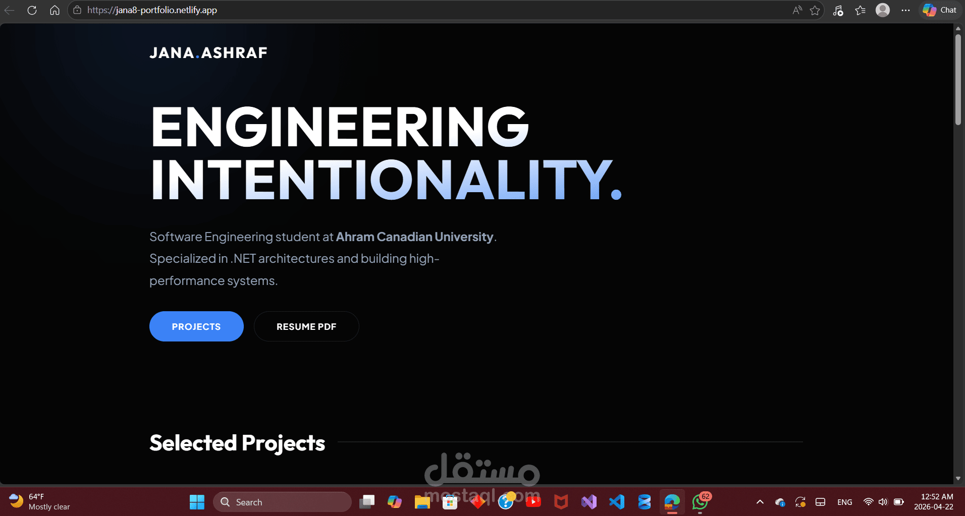 portfolio