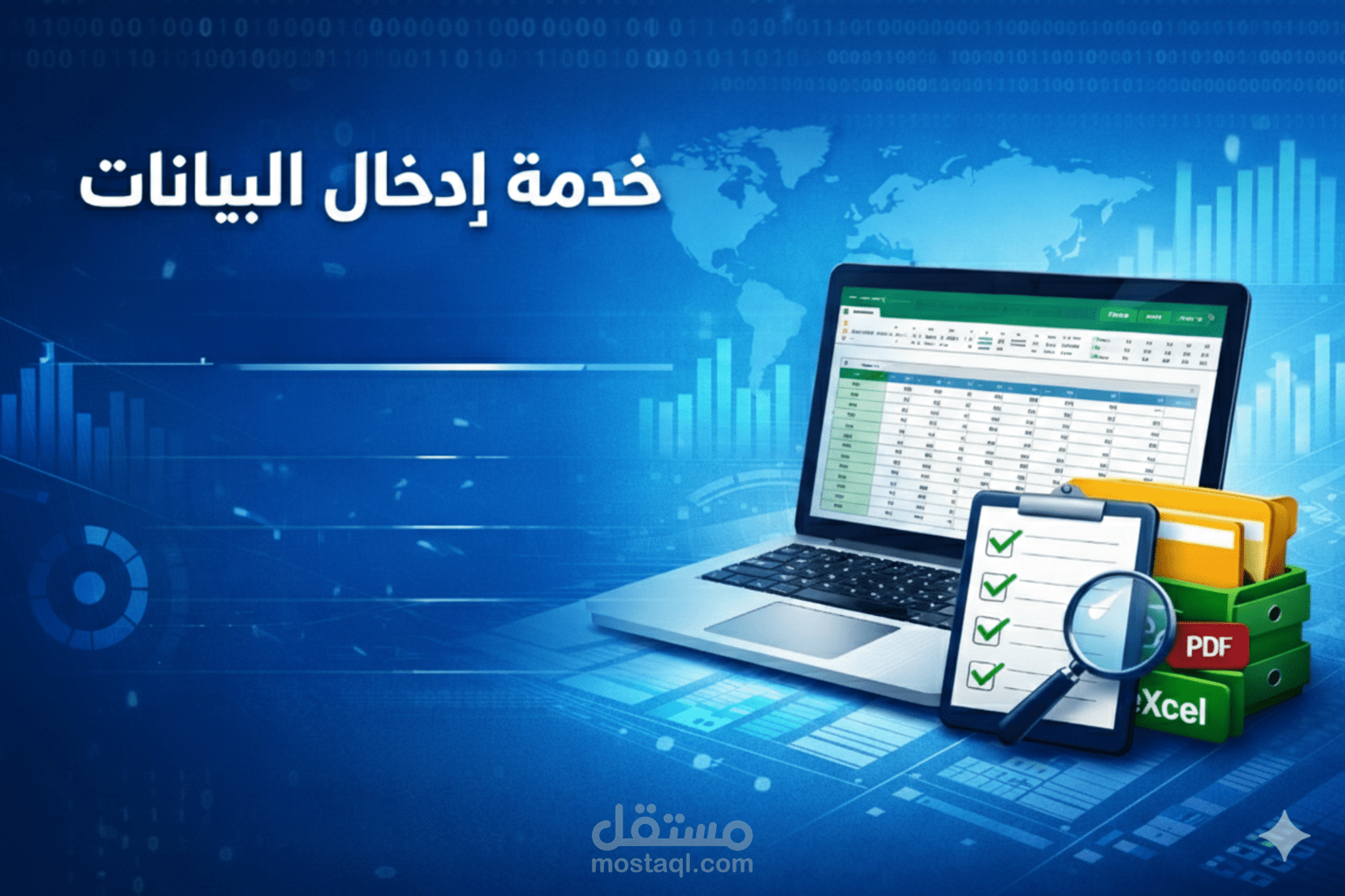 خدمة إدخال البيانات (Data Entry)