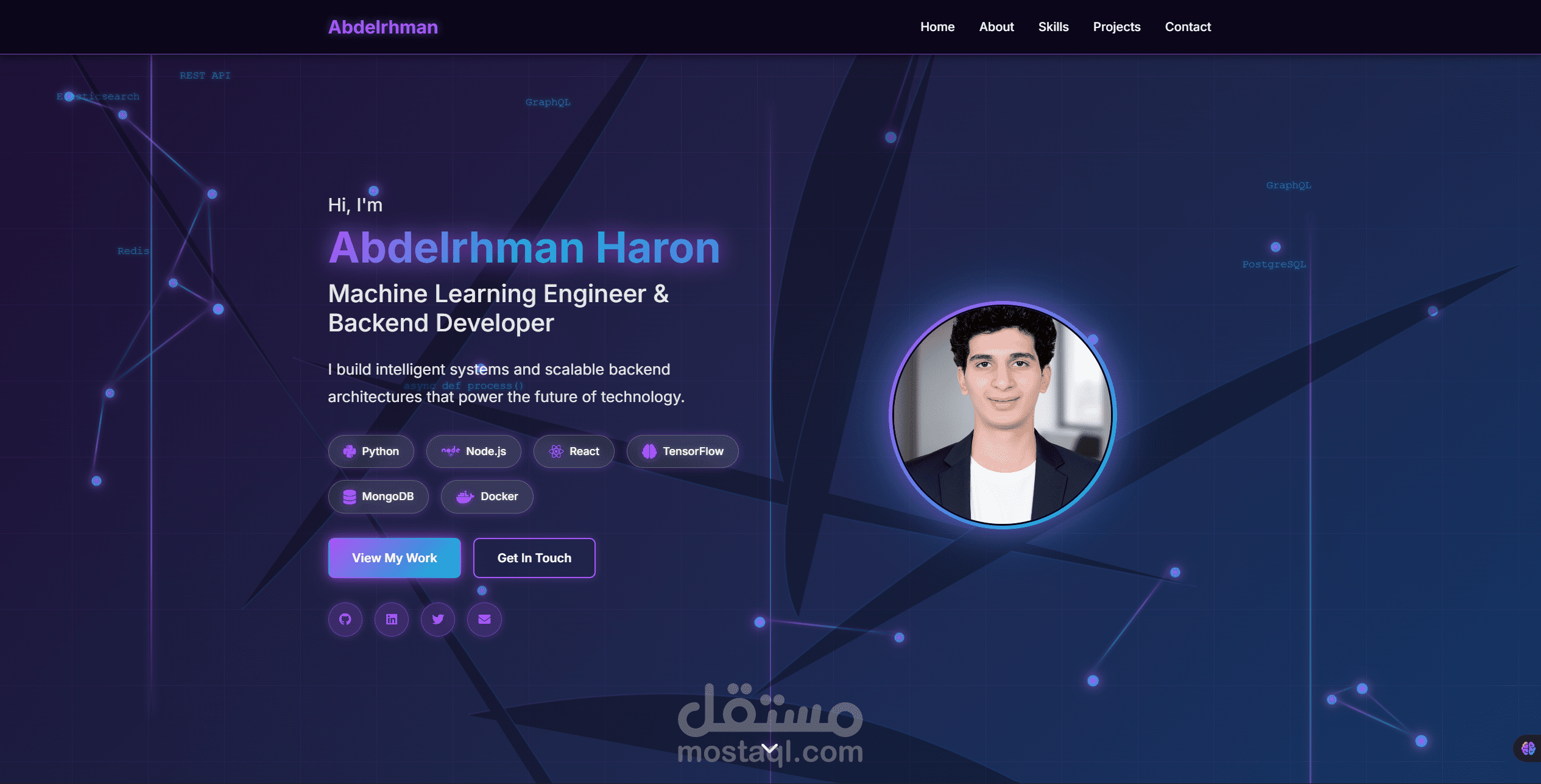 Portfolio website