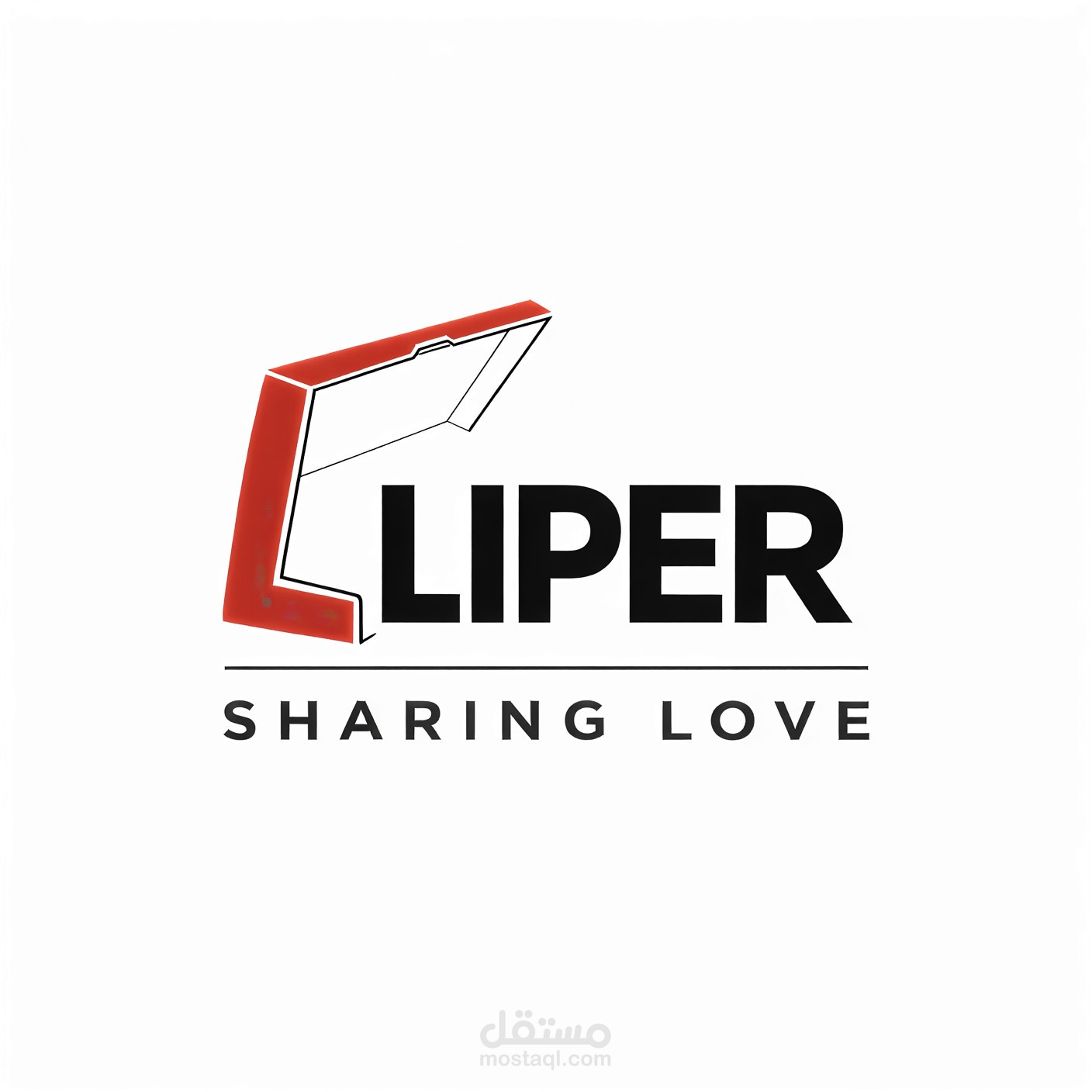 شعار مطعم بيتزا اسمهliper