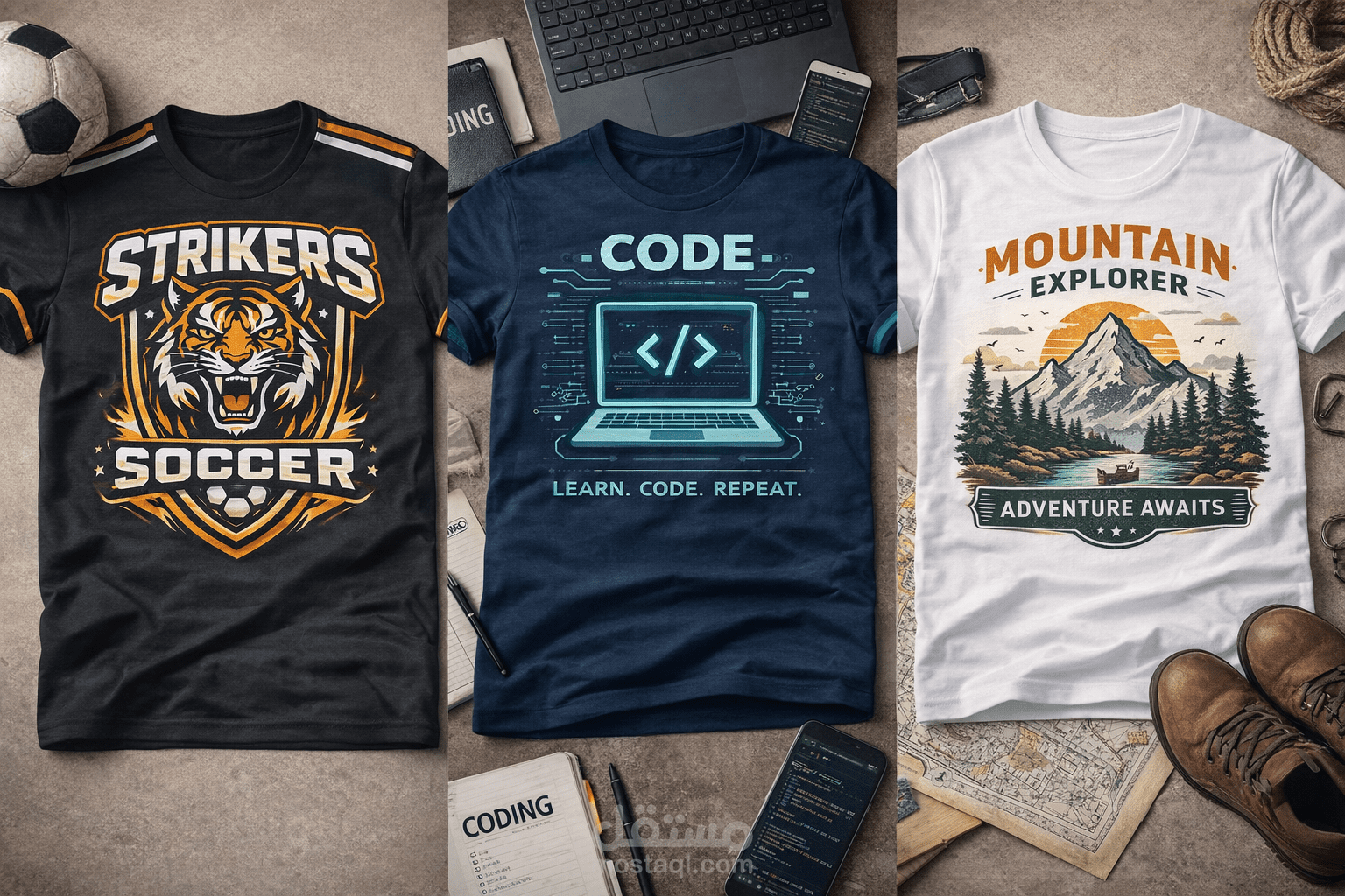 تصميم تيشرت