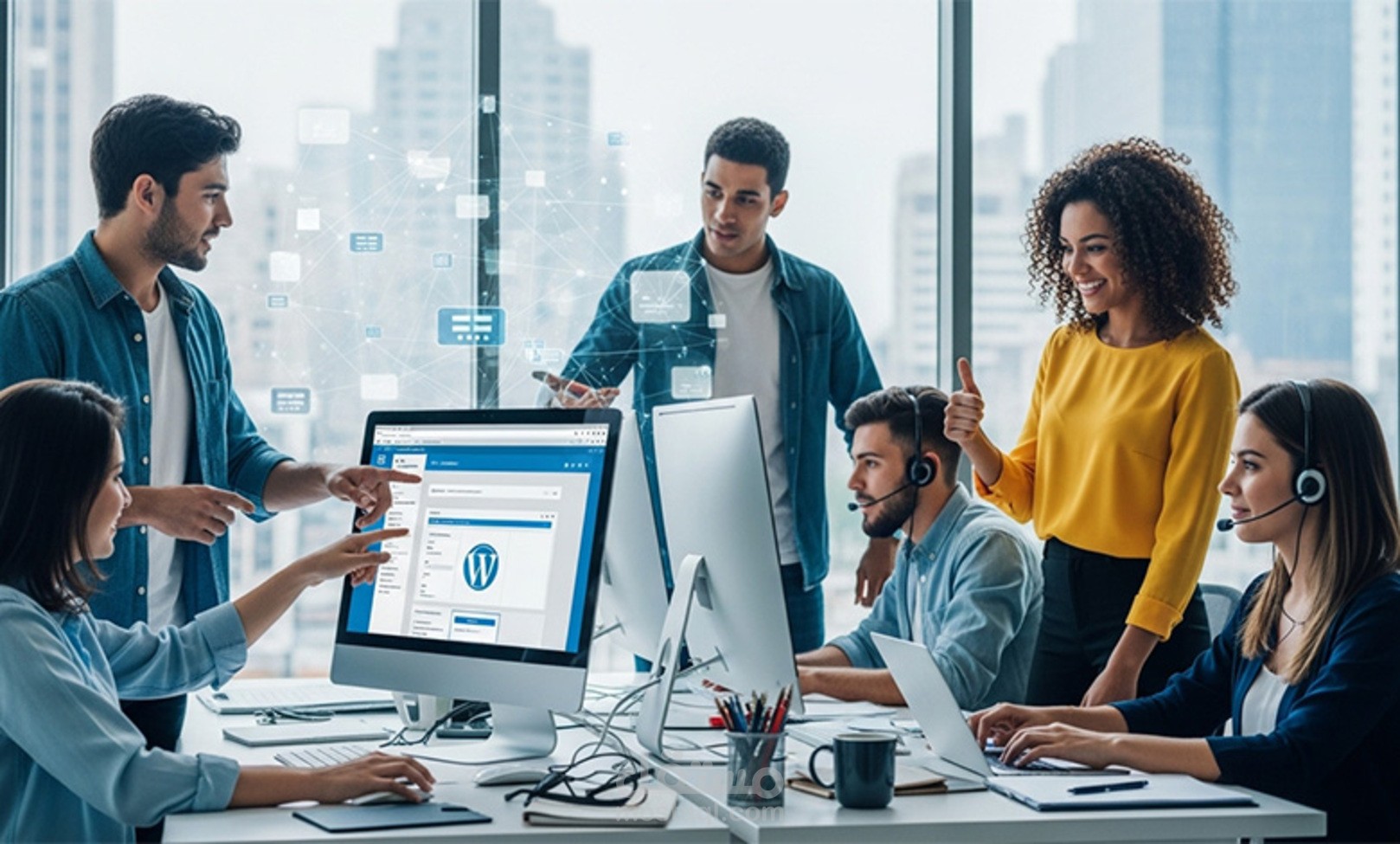 تصميم مواقع الكترونية