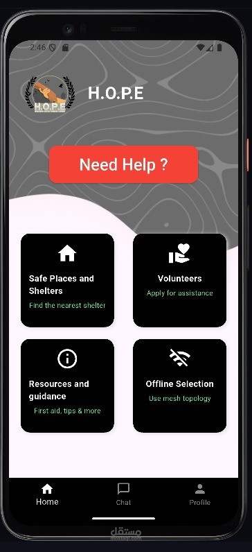 emergency app for crisis
