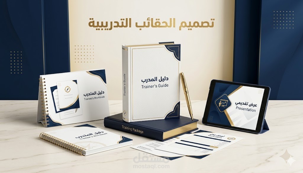 إعداد حقائب تدريبية word-pdf-powerpoint