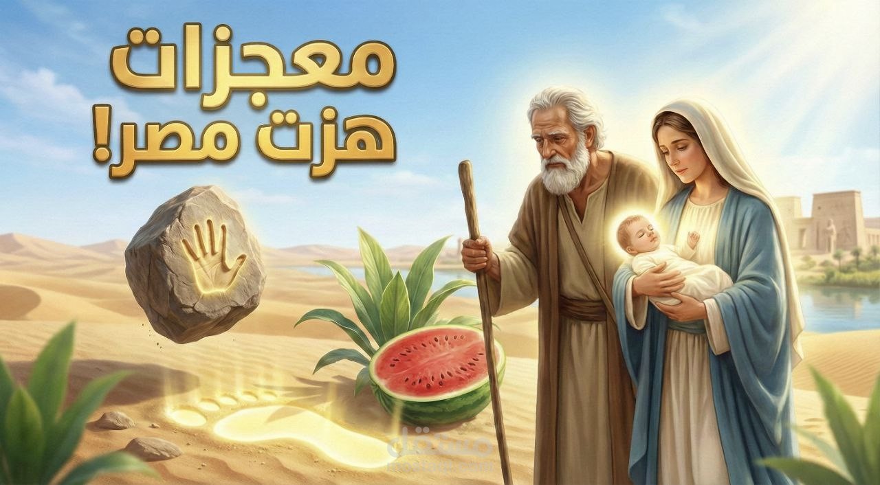 صناعة فيلم وثائقى سنيمائى لرحلة العائله المقدسة لمصر