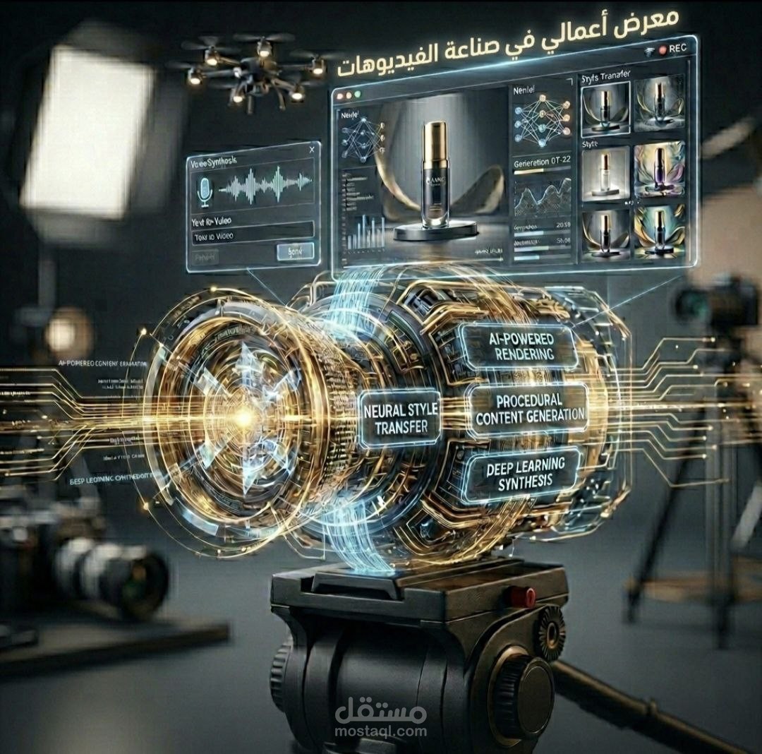 بورتفوليو الفيديوهات الإعلانية: كيف نجعل علامتك التجارية تنبض بالحياة