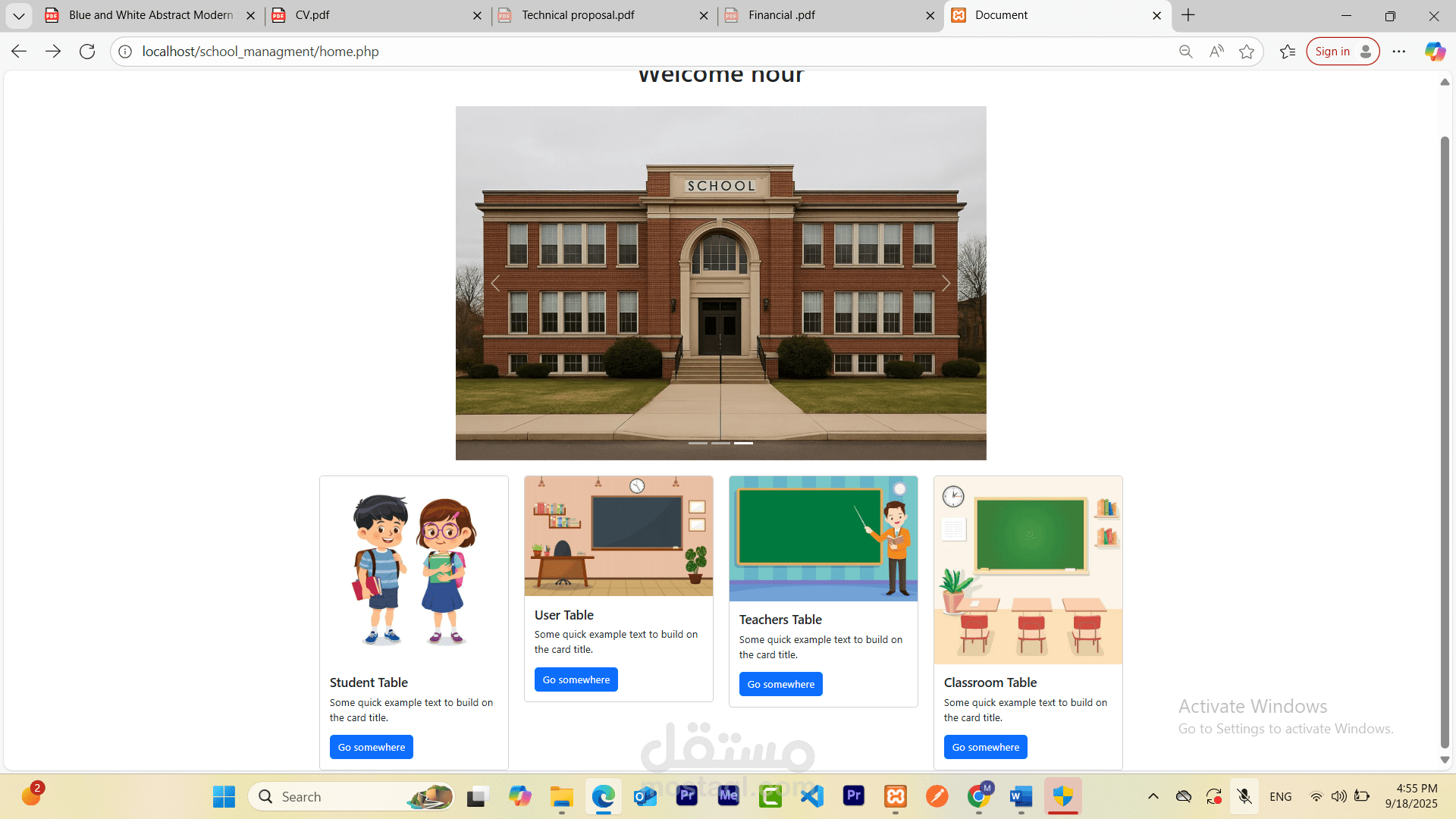 School-managment system