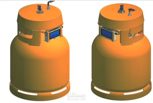مشروع التخرج: أسطوانة الغاز الذكية باستخدام التكنولوجيا الحديثة