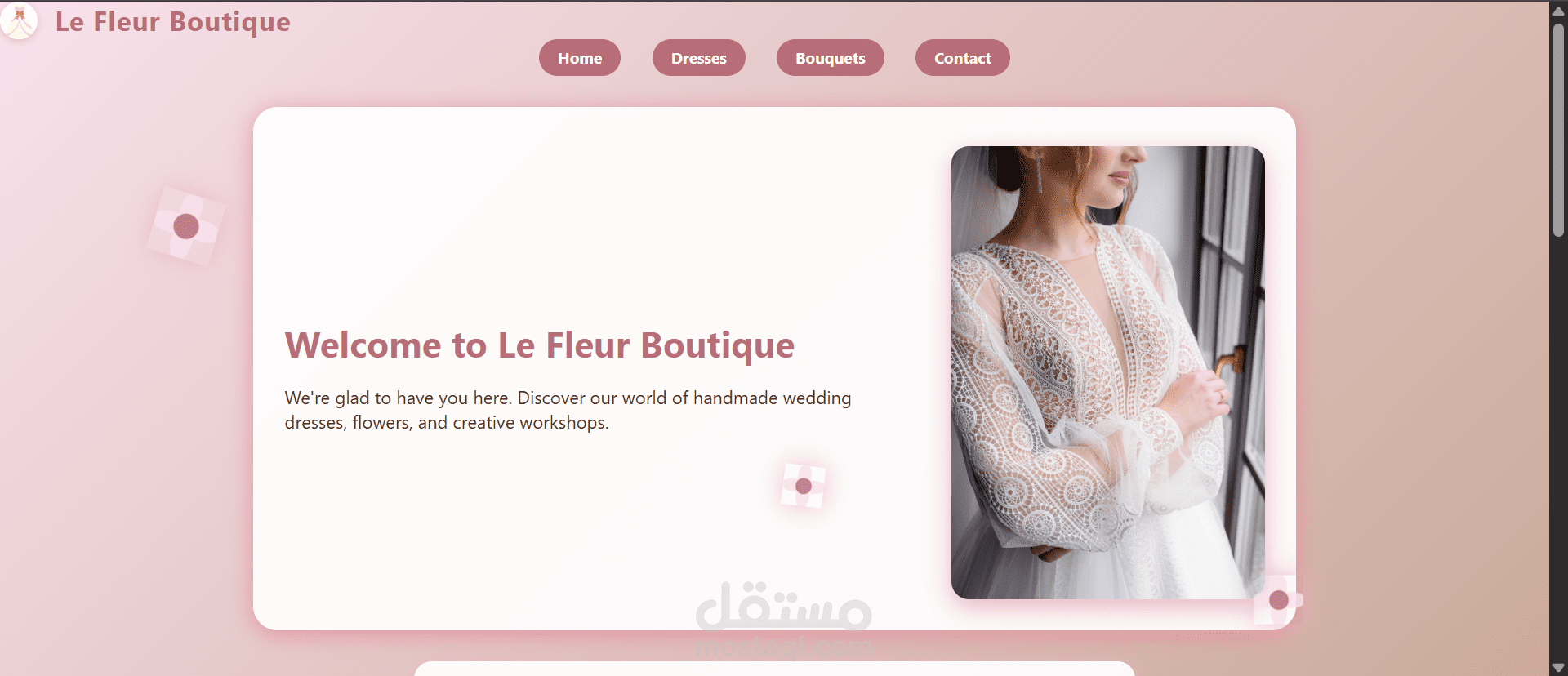 Le Fleur Boutique – Wedding Dresses & Floral Creations