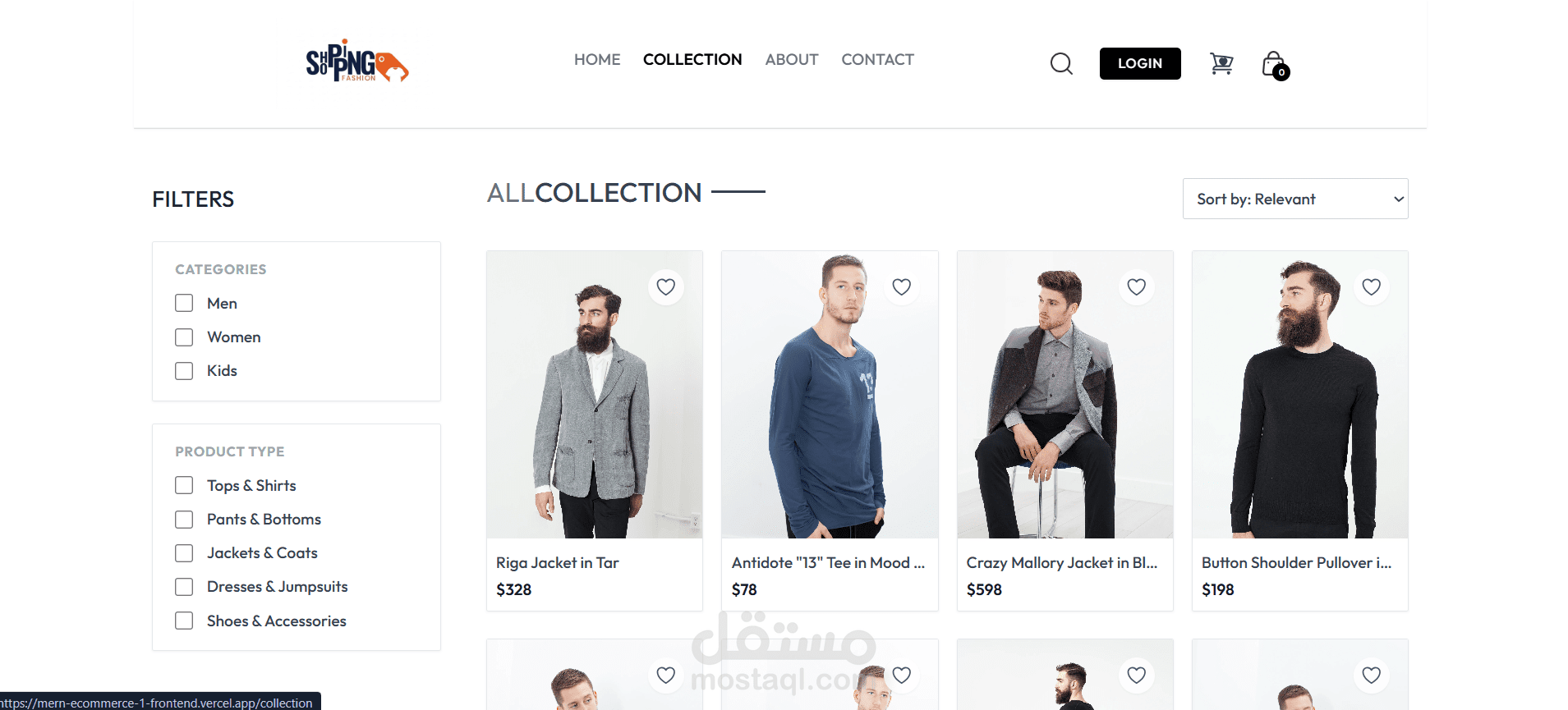Full-Stack E-Commerce Platform with Admin Dashboard (MERN Stack)