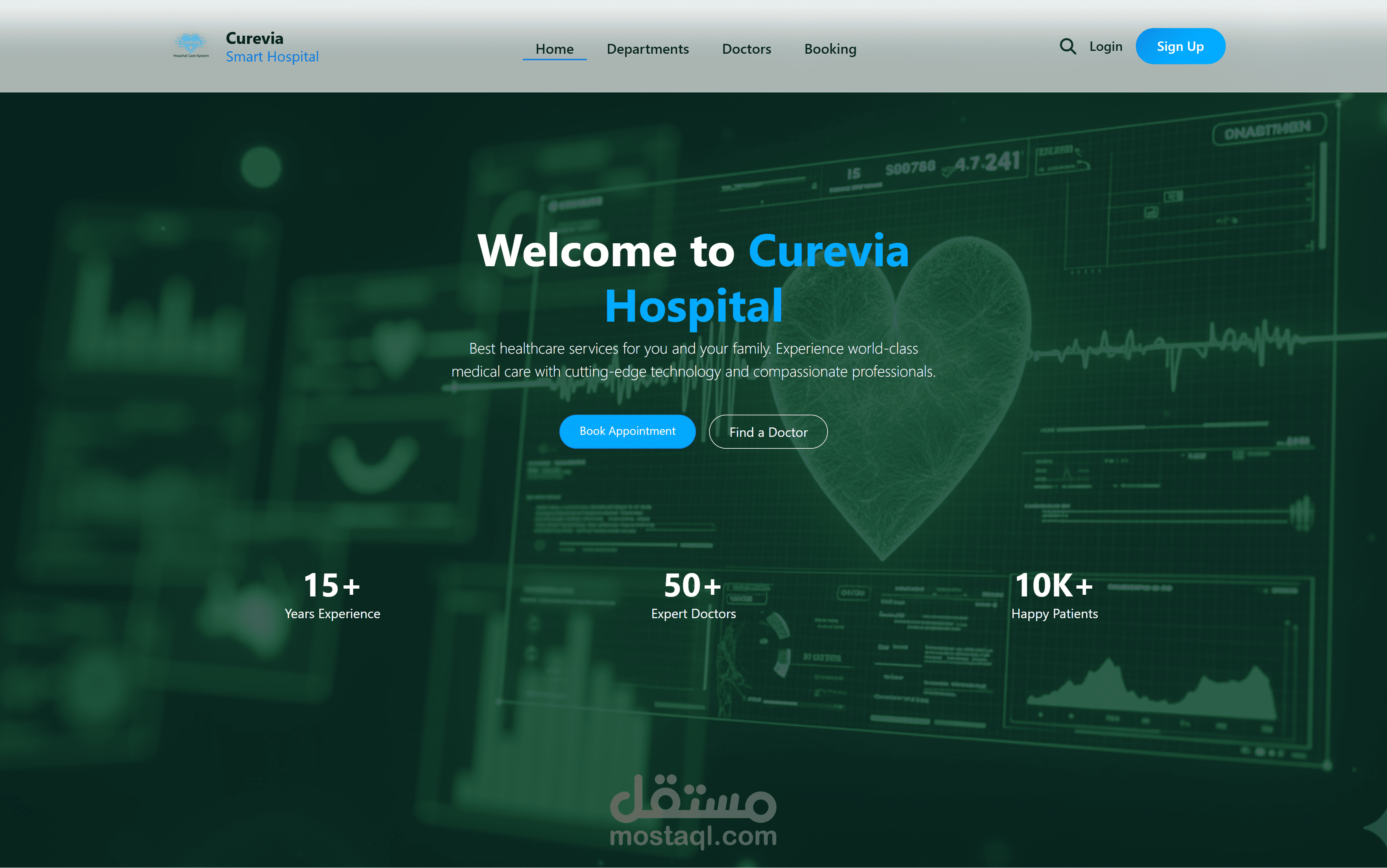 Curevia Smart Hospital